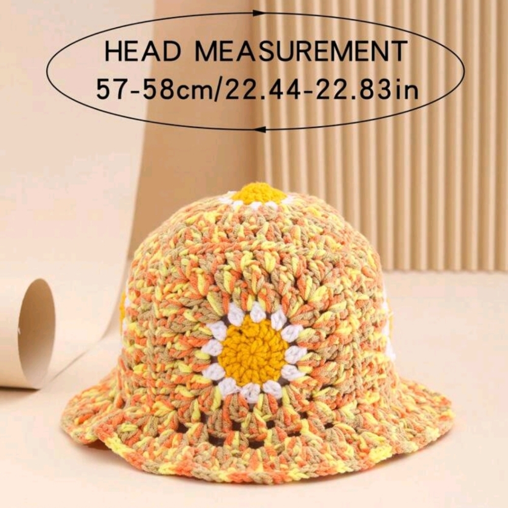 Sunflower Patch Bucket Hat - image 3